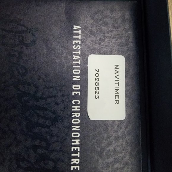 Breitling Navitimer Men's Watch - Picture 5 of 14